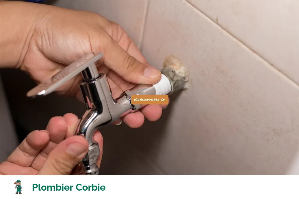 Plombier à Corbie